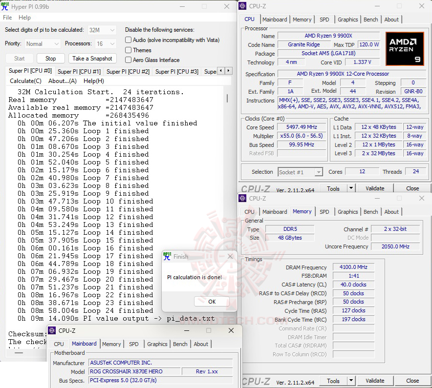 h32 1 ASUS ROG CROSSHAIR X870E HERO REVIEW 