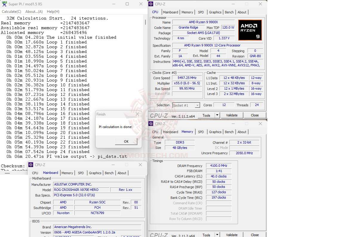 s32 ASUS ROG CROSSHAIR X870E HERO REVIEW 