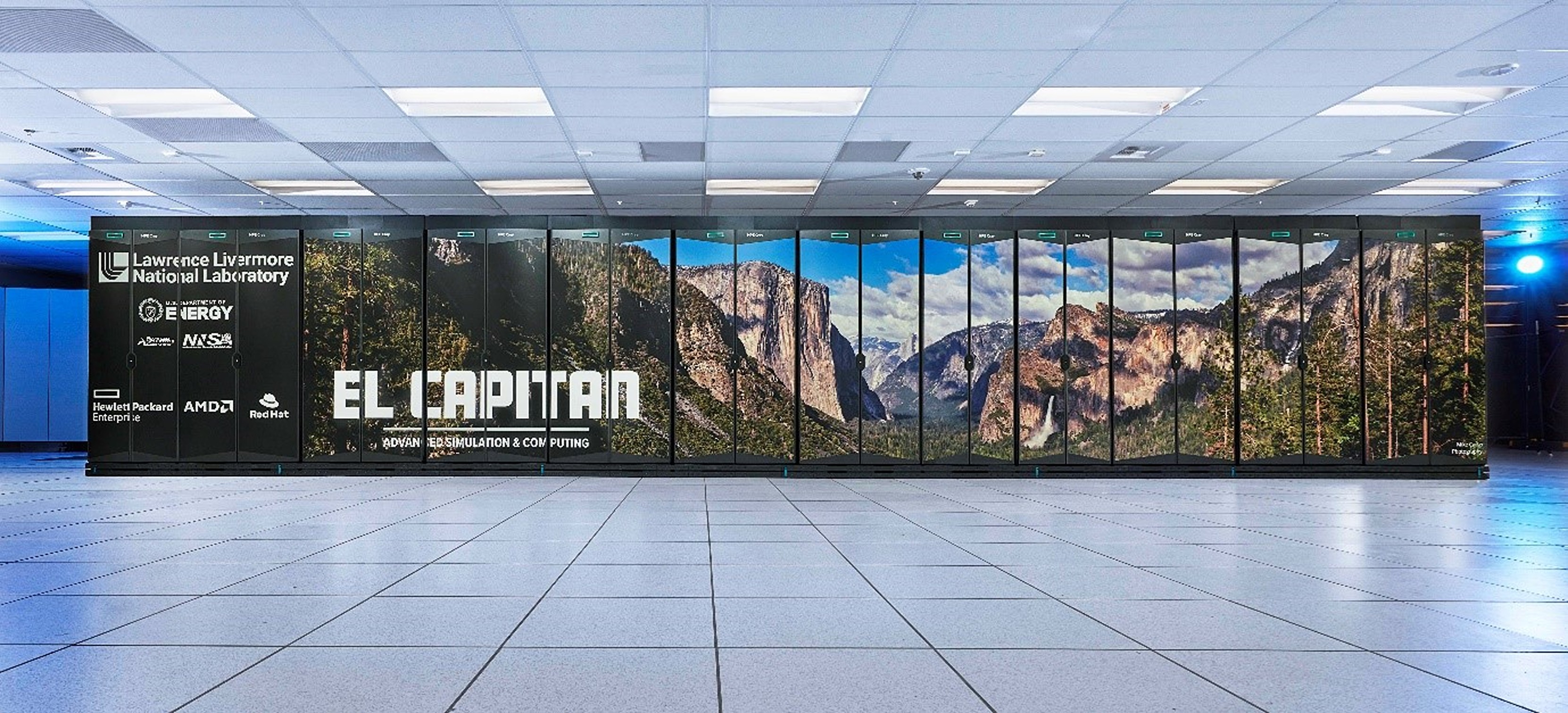 el capitan  HPE ส่งมอบ El Capitan ซูเปอร์คอมพิวเตอร์ที่เร็วที่สุดในโลก พร้อมระบบระบายความร้อนสุดล้ำ แก่ห้องปฏิบัติการ LLNL สหรัฐฯ