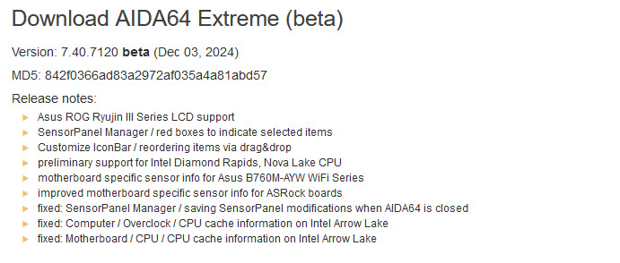 2024 12 08 11 58 57 เผยข้อมูลซีพียู Intel Nova Lake และ Diamond Rapids คาดเปิดตัวในปี 2025 2026 