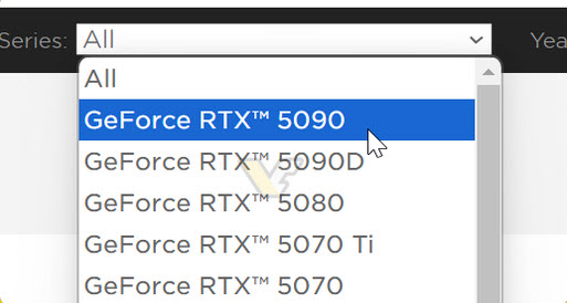 2024 12 17 20 33 53 หลุดรายชื่อการ์ดจอ Nvidia GeForce RTX 5090 มาพร้อมแรมความจุ 32GB GDDR7 และรายชื่อ RTX 5080 และ RTX 5070 ซีรี่ย์ 