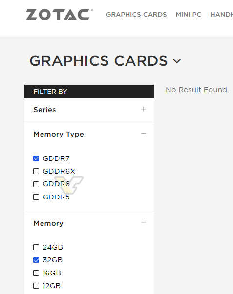 image6 หลุดรายชื่อการ์ดจอ Nvidia GeForce RTX 5090 มาพร้อมแรมความจุ 32GB GDDR7 และรายชื่อ RTX 5080 และ RTX 5070 ซีรี่ย์ 