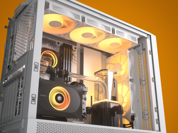 CORSAIR เปิดตัว FRAME 4000D กำหนดนิยามใหม่ ของคำว่า Modular และการ Upgrade สำหรับเคสพีซี