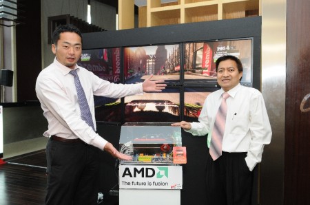 amd vision 2 เอเอ็มดีเผยวิสัยทัศน์ใหม่ ‘VISION’ พร้อมเปิดตัวสุดยอดกราฟฟิกการ์ด ATI Radeon HD 5800 ซีรีส์  