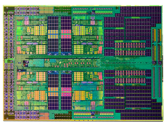 900die AMD Phenom II X2 555BE @ X4 B55 Review