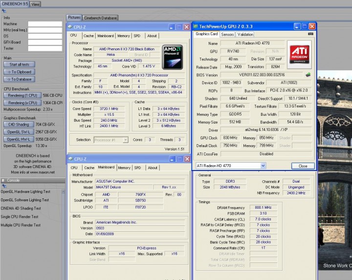 95 AMD ATI HD 4770 แบบเต็มๆ