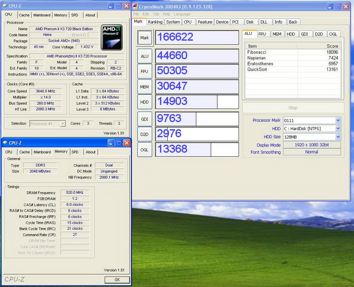 crytalmark2004r2 Asrock M3A790GXH/128M