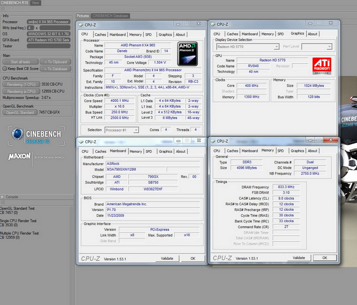 r10 ASUS Radeon HD 5770 1GB Voltage Tweak Edition