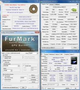 furmark 266x300 furmark