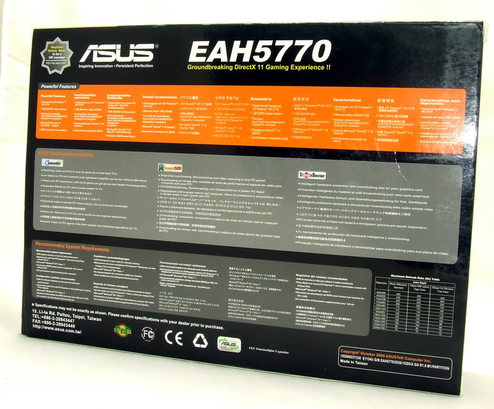 dscf2402 ASUS Radeon HD 5770 1GB Voltage Tweak Edition