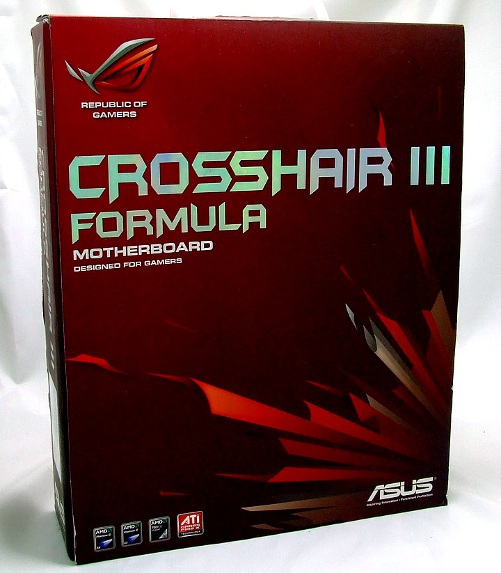 r05 ASUS Crosshair III Formula Review