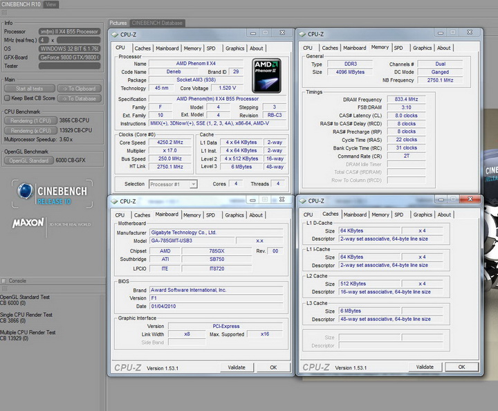 r10 GIGABYTE 785GMT USB3 Review