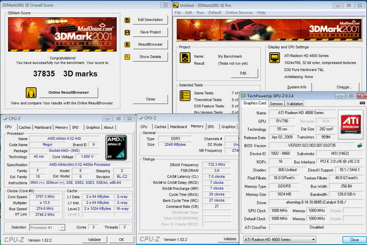 2001 GIGABYTE GA MA770T UD3P