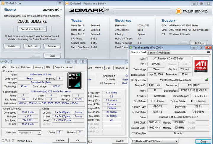 2005 GIGABYTE GA MA770T UD3P