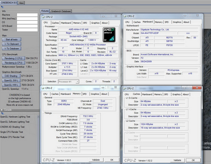 95 GIGABYTE GA MA770T UD3P