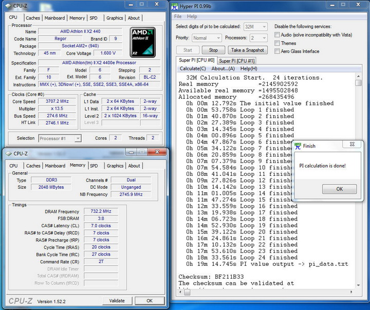 pi32m GIGABYTE GA MA770T UD3P