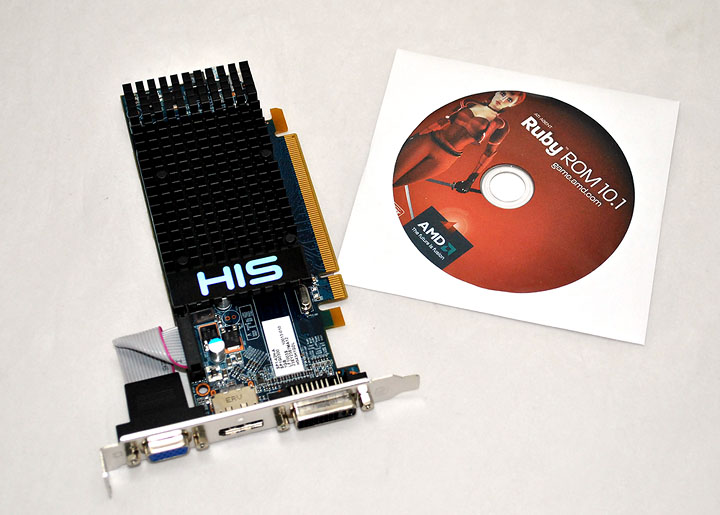 9 HIS Radeon HD 5450 Ram 1G Review