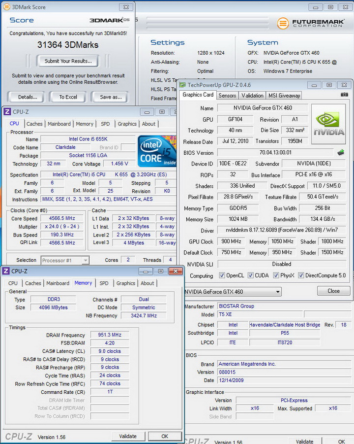 051 INNO GTX 460 1GB DDR5 OVERCLOCK