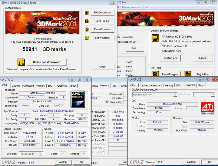 20011 MSI R5770 HAWK 1GB DDR5