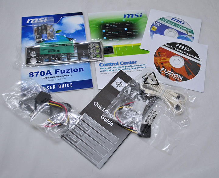 17 MSI 870A Fuzion  Review  Cool......