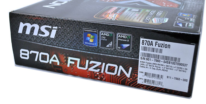 2 MSI 870A Fuzion  Review  Cool......