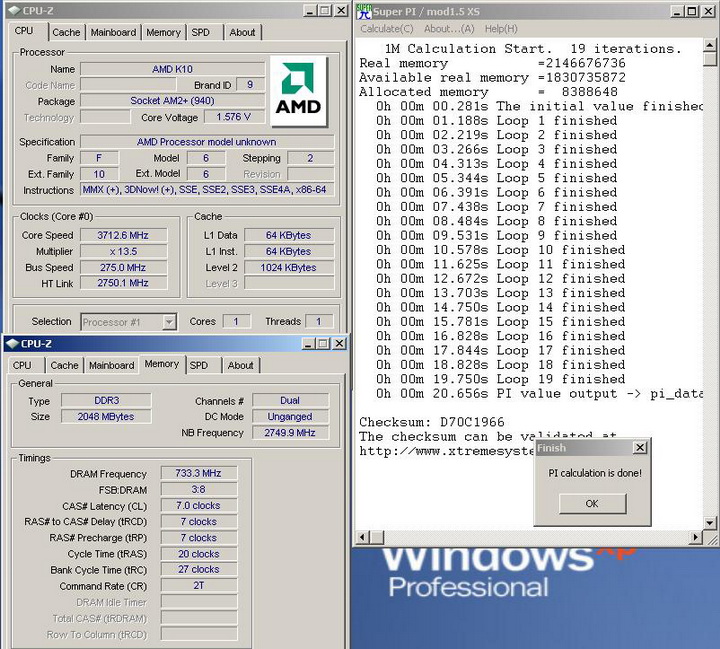 pi1m sempron 140 : New SingleCore 45nm AM3 CPU