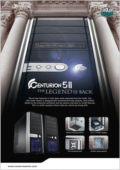 cm CENTURION 5 II  The LEGEND is BACK 