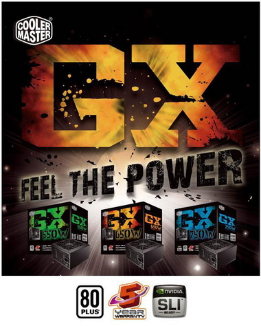 cooler master Cooler Master Power Supply GX Series