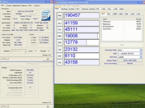 crystalmark2004 300x223 E 7400 VS Phenom II X2 550