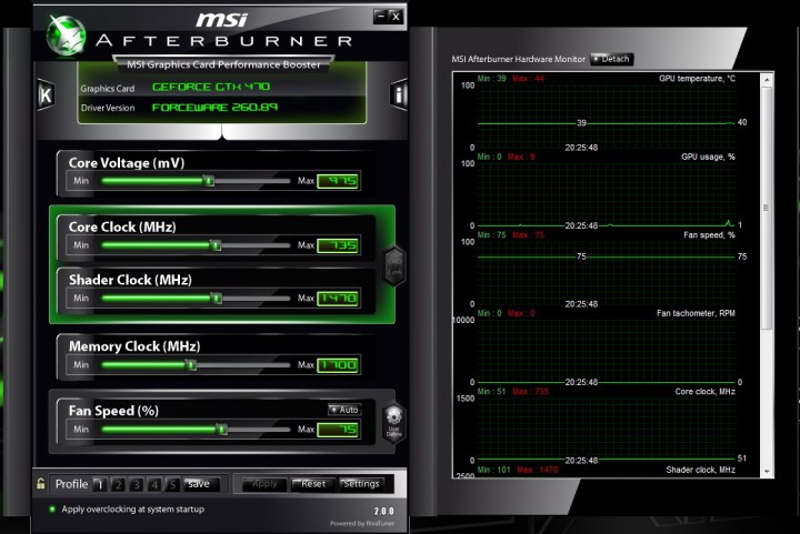 idle 720x481 ZALMAN VF3000F...Build for GTX470 !