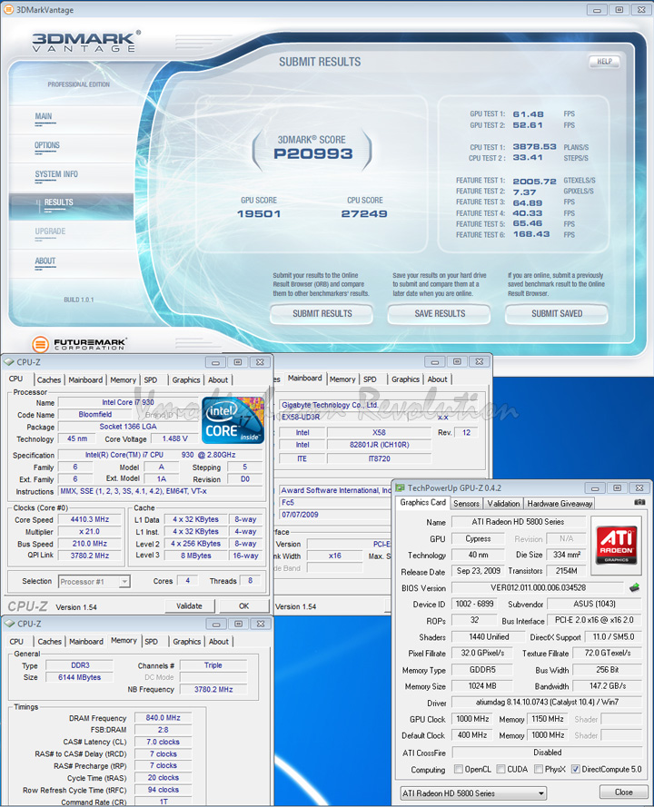 5850 07 oc ASUS EAH5850 DDR5 Review