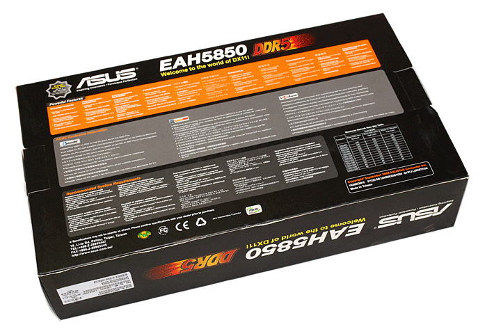 dsc 0672 ASUS EAH5850 DDR5 Review