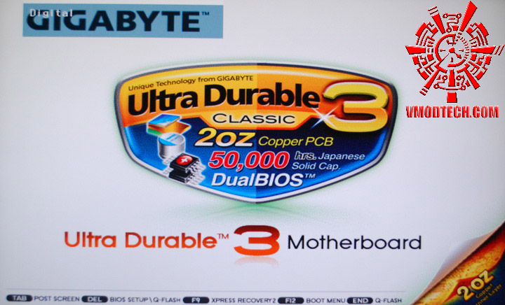 ex58 ud3r bootscreen GIGABYTE EX58 UD3R