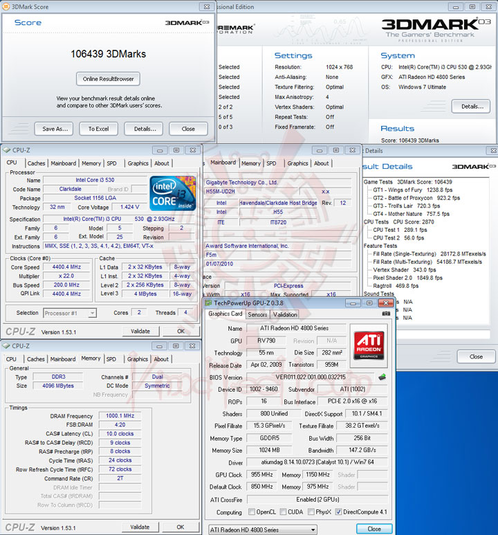 03 GIGABYTE GA H55M UD2H : Review