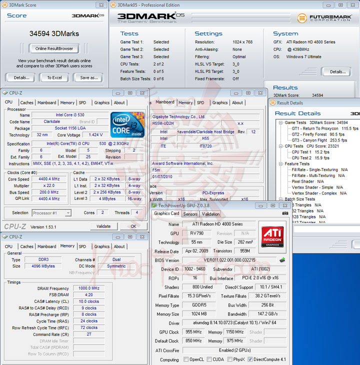 05 GIGABYTE GA H55M UD2H : Review