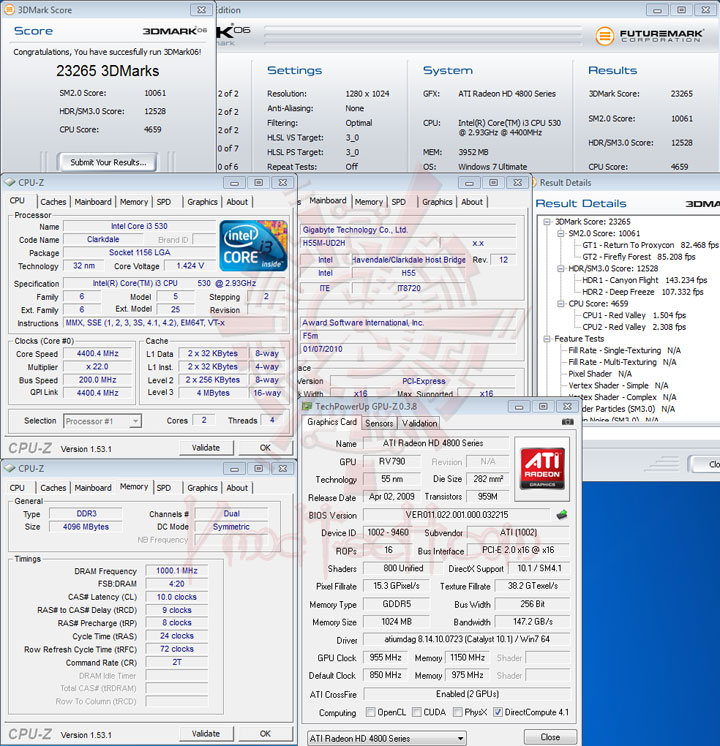 06 GIGABYTE GA H55M UD2H : Review