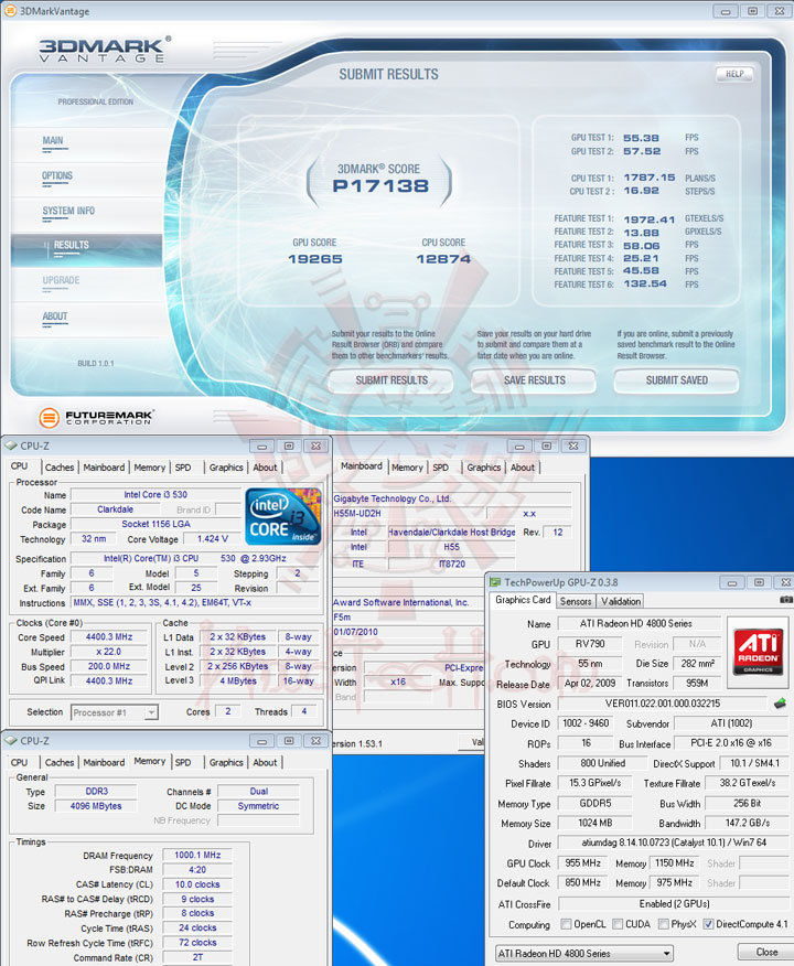 07 GIGABYTE GA H55M UD2H : Review