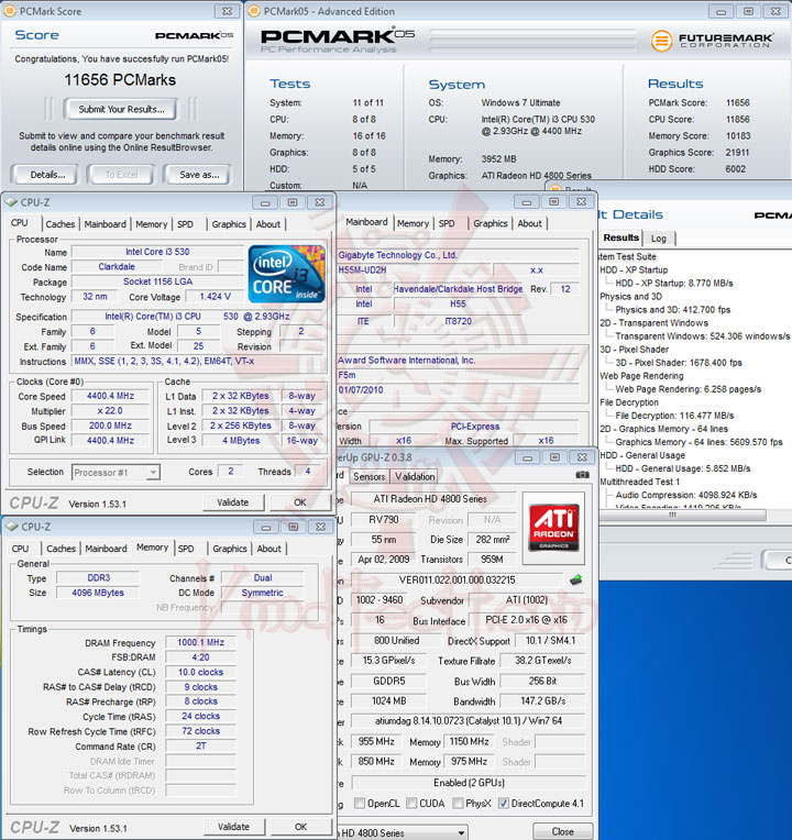 pcm05 GIGABYTE GA H55M UD2H : Review