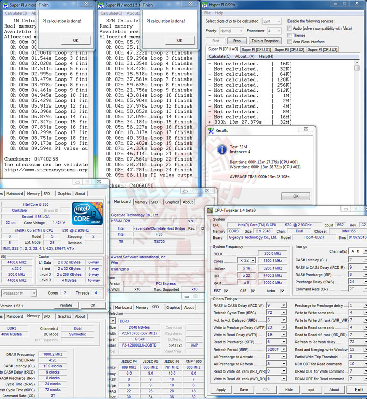 spi h55m 2 GIGABYTE GA H55M UD2H : Review