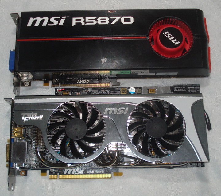 dsc087591 720x639 MSI ATI Radeon R5870 LIGHTNING Review