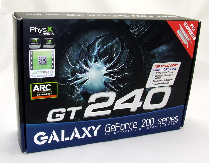 dscf2409 Galaxy GT240 1GB DDR3 Review