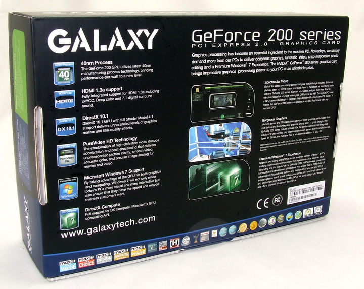 dscf2410 Galaxy GT240 1GB DDR3 Review