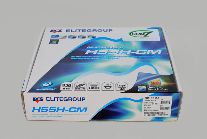 ecs h55h cm 018 ECS H55H CM Motherboard Review