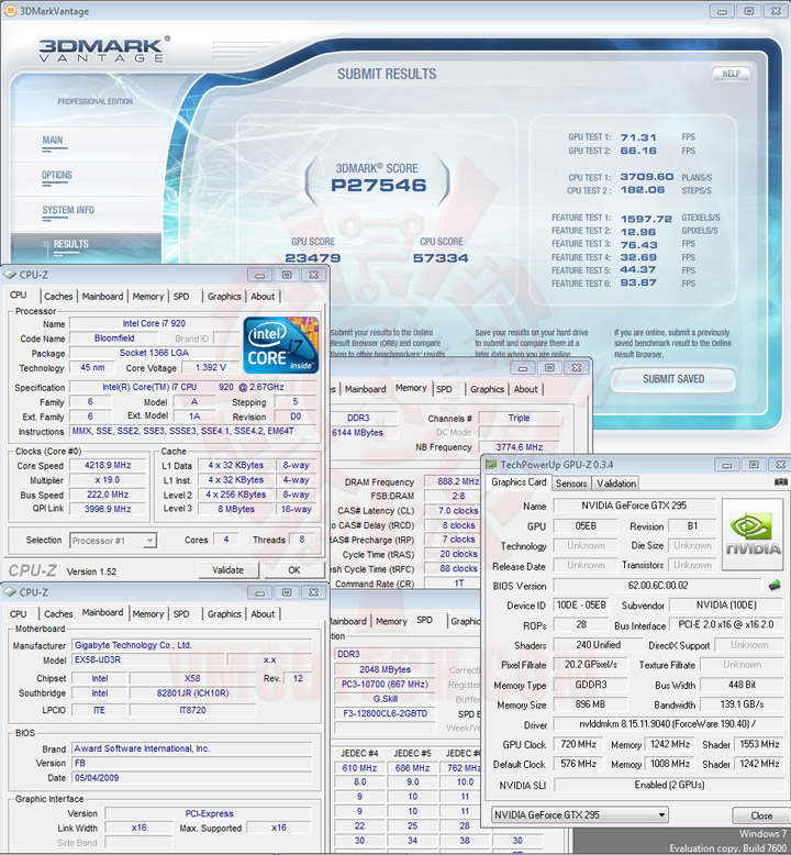 ex58 ud3r 3dvantage o GIGABYTE EX58 UD3R