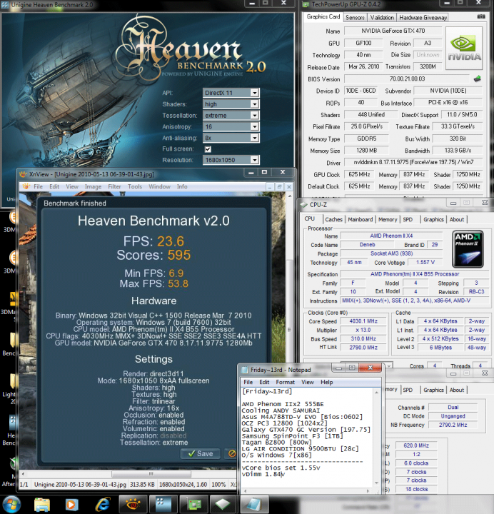 91 default dx11heaven20 236 692x720 GALAXY GTX470 GC Version !