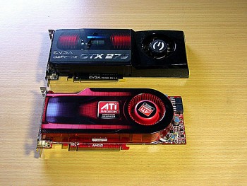 0 gtx275 hd4890 1 350x263 custom มวยถูกคู่ คนดูถูกใจ HD4890 เจอ GTX275