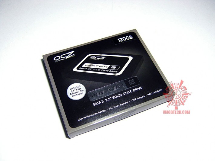 ssd ocz 01 710x533 custom OCZ Vertex2 SSD SATAII 120GB