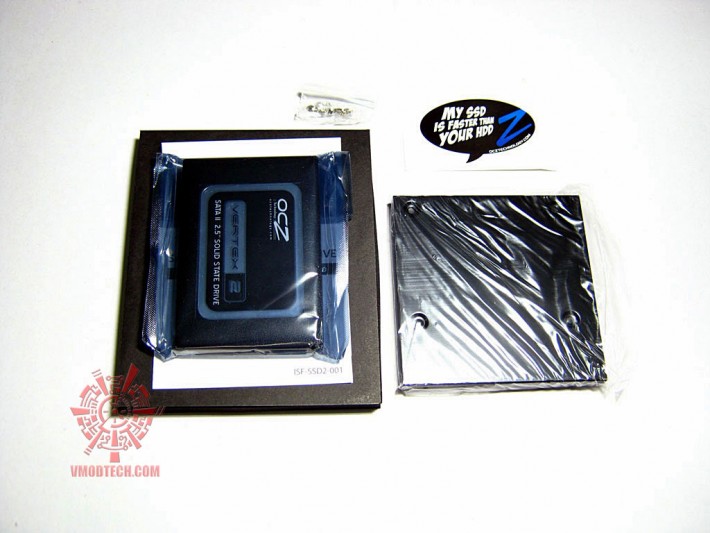 ssd ocz 04 710x533 custom OCZ Vertex2 SSD SATAII 120GB