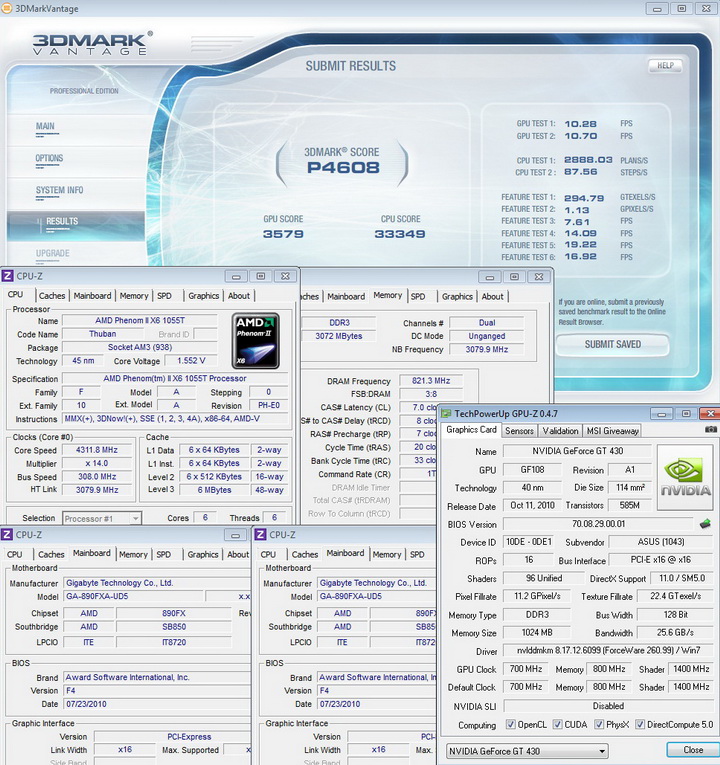 default2 ASUS ENGT430 1GB DDR3