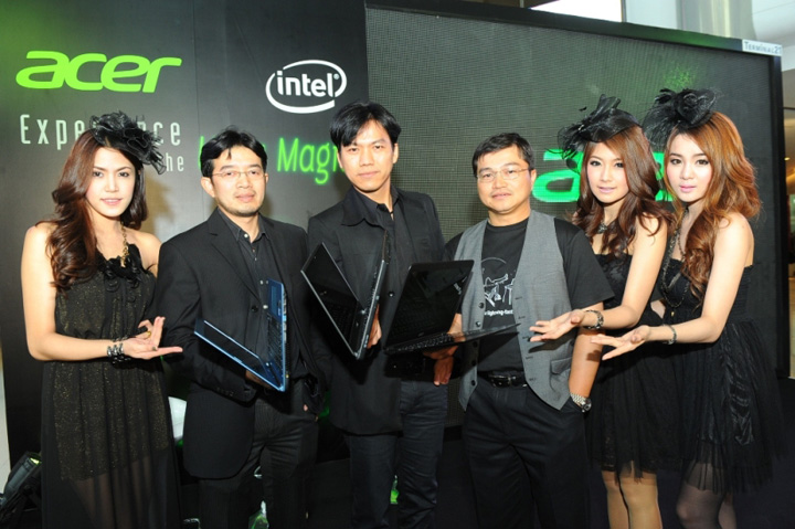 1 เปิดตัว Acer Aspire S5 Ultrabook, New S3, Timeline U และ Slimnote